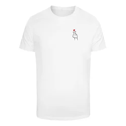 Mens T-shirt Love Sign Tee 2.0 white