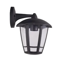 Spoljašnja zidna lampa 1xE27/42W/230V IP44 crna