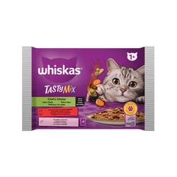Whiskas TastyMix Izbor Šefa 4x85 g - 340 g
