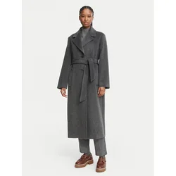 Weekend Max Mara Volneni plašč Bronte 2625016112 Siva Regular Fit