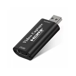 Fast asia adapter capture HDMI na USB 3.04K 60 Hz m/z