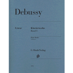 DEBUSSY:PIANO WORKS 1
