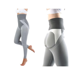 hlače za hujšanje, masažo in oblikovanje postave Lanaform Mass & Slim legging  Velikost 4