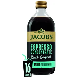 Jacobs Douwe Egberts Jacobs koncentrat za espresso črni original 485 ml