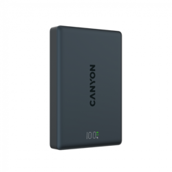 CANYON magnetic power bank OnPower 511 PD20W 10000mAh Aluminium Interstellar Black