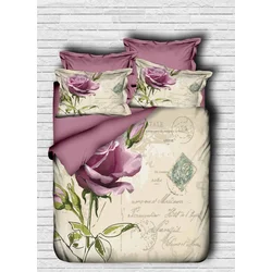 Lessentiel Maison Posteljina 125, 200x220cm, Bež-roze