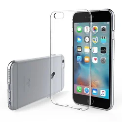 Escase Maska za mobilni telefon iPhone 6 Plus / iPhone 6s Plus, Providna