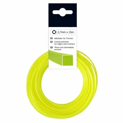 Najlon za trimer za travu OSTRZE kocka 2.7mm 15m Cellfast