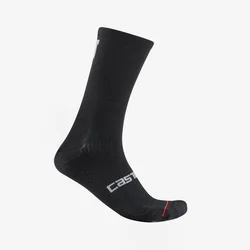 Castelli Nogavice Como 20 Thermal - Črna, L/XL