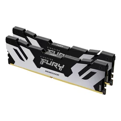KINGSTON DIMM DDR5 32GB (2x16GB kit) 6800MTs KF568C36RSK2-32 FURY Renegade Silver
