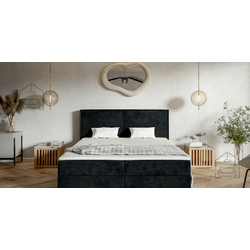Boxspring postelja Irma - 180x200 cm