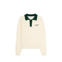 Bershka Majica zelena/bela