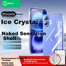 Biaze Maska za mobilni telefon iPhone 16 Plus, Providna