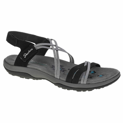 Skechers Sandali grafitna 40 EU Reggae Slim Takes Two