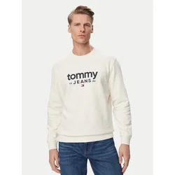 Tommy Jeans Jopa Graphic DM0DM23392 Bela Regular Fit