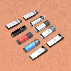 DM Damai USB Flash memorija, 4GB, USB 2.0, 10 komada, Višebojna