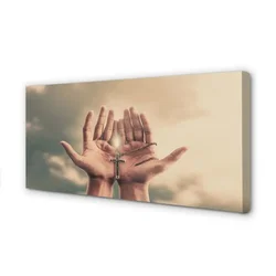 tulup.si Slika na platnu Cross hands nebo 140x70 cm