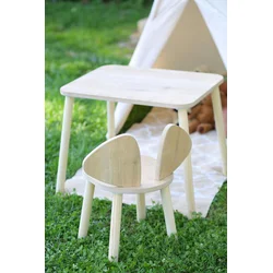 Hanah Home Dečija stolica Mickey, 30x25x30 cm, Braon