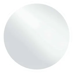 Vidaxl Kopalniško LED ogledalo 80 cm
