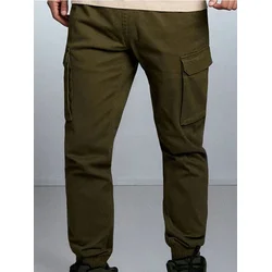 Sinsay - Jogger pantalone - žuto zeleno