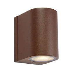 Markslöjd 109108 - LED prigušiva spoljašnje zidno svetlo ALOR LED/4,9W/230V IP65 braon