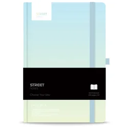 Blok notes z elastiko dictionary love a5 tp črt 96l