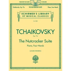 TCHAIKOVSKY:THE NUTCRACKER SUITE 4HANDS