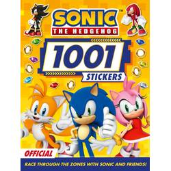 Sonic the Hedgehog 1001 Stickers