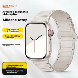 Mashi Zamenska narukvica za pametne satove za Apple Watch, Bela