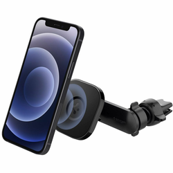 AUTO PUNJAČ / NOSAČ SPIGEN ITS12 MAGNETIC MAGSAFE VENT CAR MOUNT BLACK