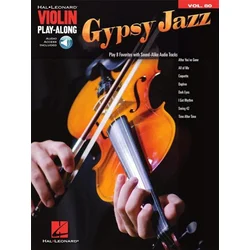 GYPSY JAZZ PLAY ALONG VIOLIN +AUDIO ACCESS