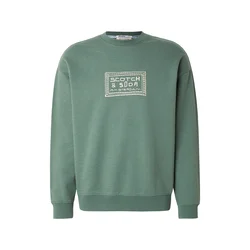 SCOTCH & SODA Majica kremna/zelena