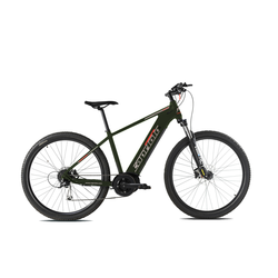 Capriolo E-Bike Volta 9.4, 18/29, Zeleno-crveni