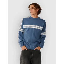 Rip Curl Archive Twu Stripe Crew Knit moški pulover bluefin