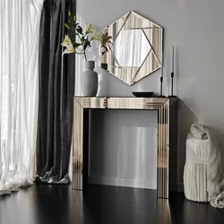 Hanah Home Komoda Dresser 1B 91x85x30cm Bronzana