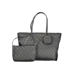 GUESS JEANS WOMENS BAG GREY