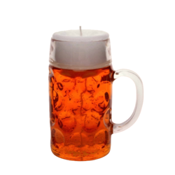 Sveča PIVO velik kozarec 1000ml