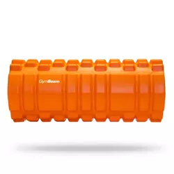 GymBeam Penasti valjak za vežbanje Fitness Roller Orange