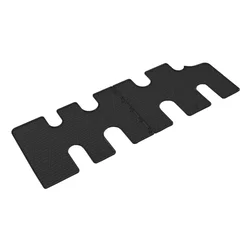 Rubber car mats Renault Trafic 2014- (3rd row)