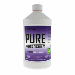 XSPC Pure Coolant, 1 Liter - lila, UV 5060596651449