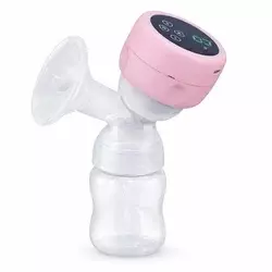 Električna Pumpica za Izmlazavanje Mleka roze