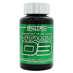 Vitamin D3 - 250 kapsula