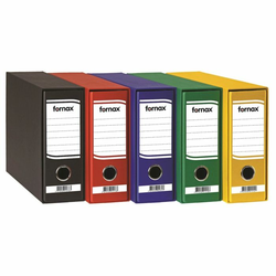 Fornax registrator v škatli Fornax A5, 80 mm, črn