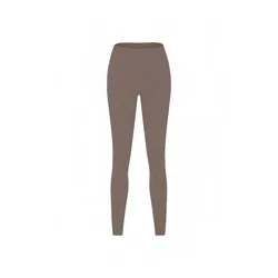 GOD SAVE QUEENS Pajkice Second Skin Studio High-Waisted Legging rjava