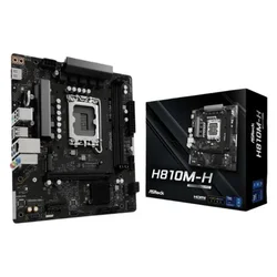 Asrock Matična ploča MB H810M-H, 2xDDR5