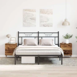 Noćni ormar 2 pcs Staro drvo 40 x 35 x 50 cm Konstruirano drvo