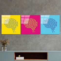 Wallity Slika UV-851, 50 x 50 cm