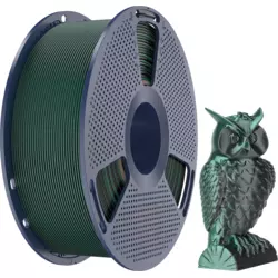 SUNLU Silk PLA+ Dual Color Black Green