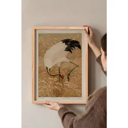 Multicolor dekorativna slika u okviru 50 x 70 cm