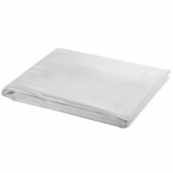 Pozadina pamučna bez stalka bijela 500 x 300 cm
